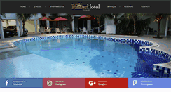 Desktop Screenshot of masterhoteljequie.com.br